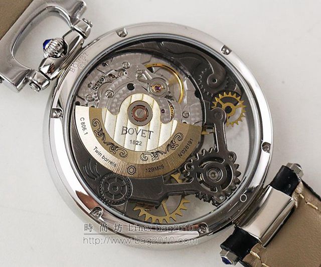 Bovet手錶 大三針經典款 播威2019曠世之作 全自動機械腕表 播威男表  hds1062